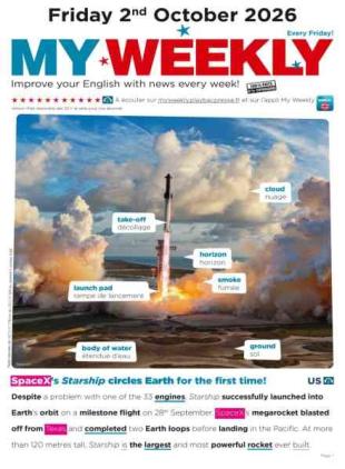 My Weekly fr - 2 Octobre 2026