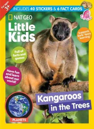 National Geographic Little Kids UK - Issue 49 2026