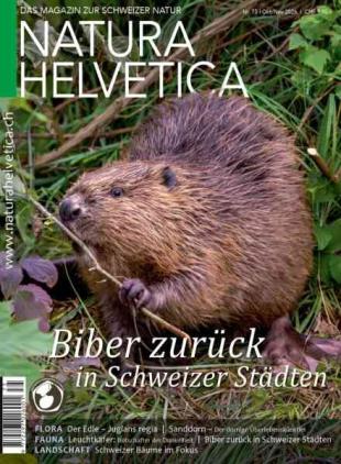 Natura Helvetica - Oktober-November 2026