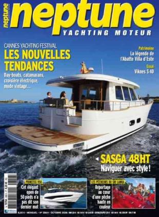 Neptune Yachting Moteur - Octobre 2026