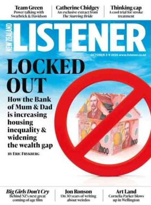 New Zealand Listener - 27 September 2026