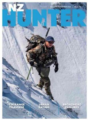 NZ Hunter - October-November 2026