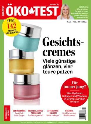 okotest Magazin - Oktober 2026