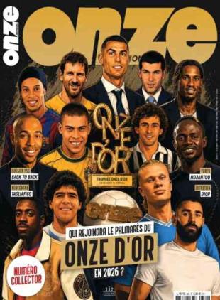Onze Mondial - Juillet 2026