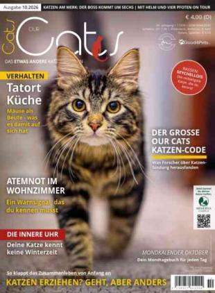 Our Cats - Oktober 2026