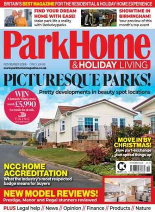 Park Home & Holiday Living - November 2026