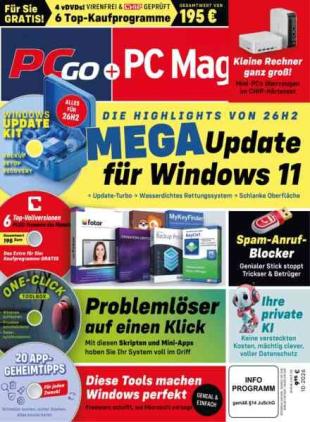 PCgo - Oktober 2026