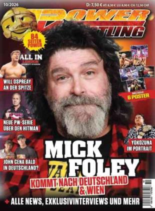 Power-Wrestling - Oktober 2026