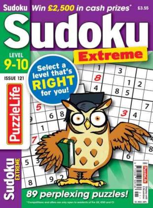 PuzzleLife Sudoku Extreme - October 2026