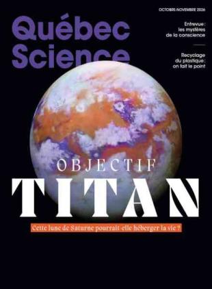 Quebec Science - Octobre-Novembre 2026