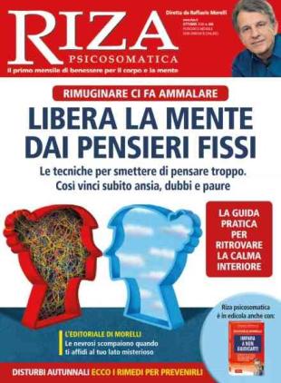 Riza Psicosomatica - Ottobre 2026