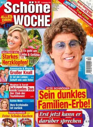 Schone Woche - 29 September 2026