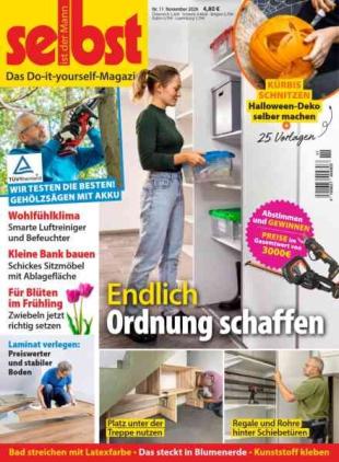 Selbst ist der Mann - November 2026