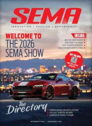 SEMA Magazine - November 2026