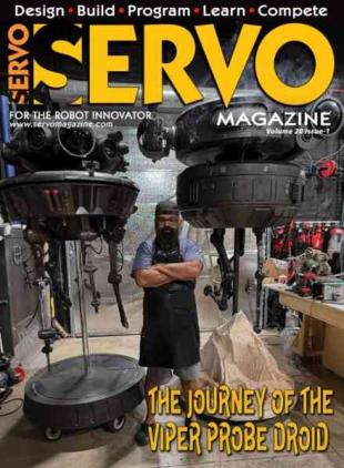 Servo - Issue 1 2026