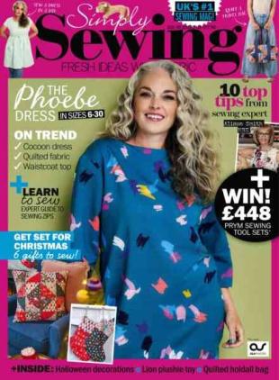 Simply Sewing - Issue 152 2026
