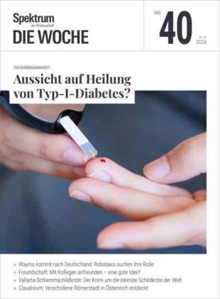 Spektrum Die Woche - 1 Oktober 2026
