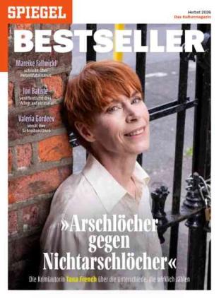 Spiegel Bestseller - Herbst 2026