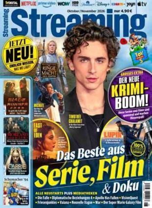 Streaming by TV Digital - Oktober-November 2026
