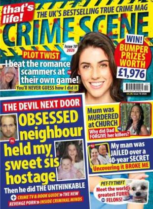 That's Life Crime Scene - October 2026