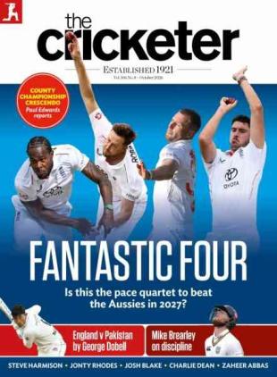 The Cricketer Magazine - October 2026