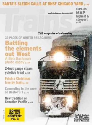 Trains - December 2012