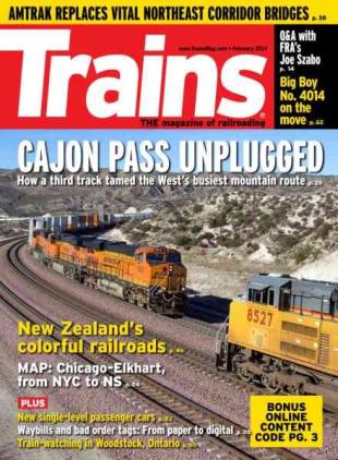 Trains - February 2014