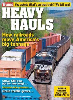 Trains - Heavy Hauls 2015