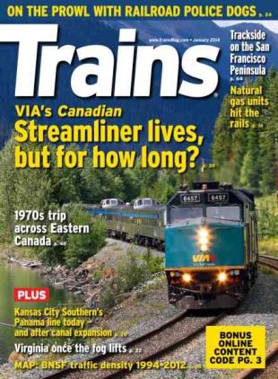 Trains - January 2014