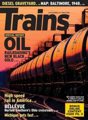 Trains - March 2014