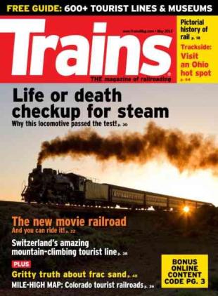 Trains - May 2013