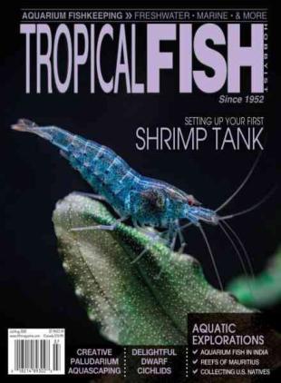 Tropical Fish Hobbyist - July-August 2020
