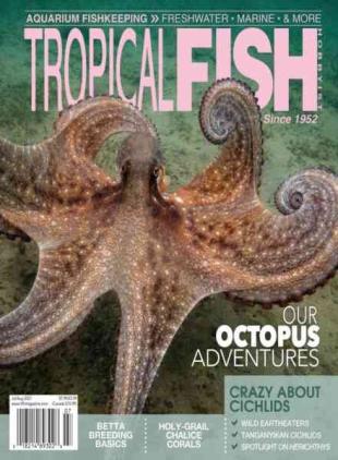 Tropical Fish Hobbyist - July-August 2021