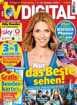 TV Digital XXL - 25 September 2026
