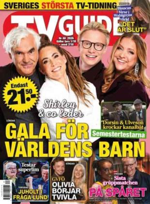 TV-guiden - 1 Oktober 2026