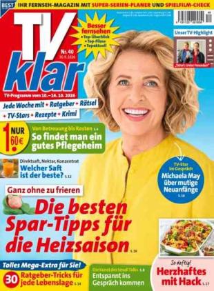 TV Klar - 30 September 2026