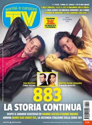 TV Sorrisi e Canzoni - 29 Settembre 2026