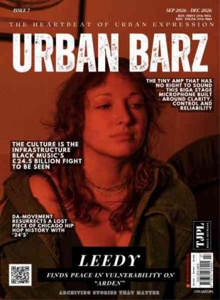 Urban Barz Magazine - September-December 2026