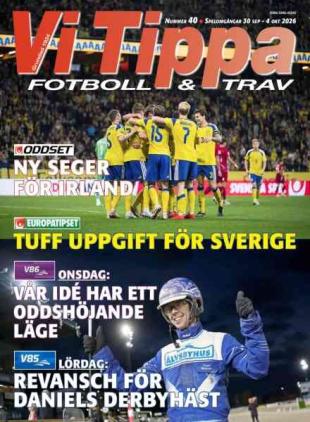 Vi Tippa - 29 September 2026