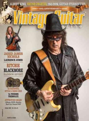 Vintage Guitar - October 2026