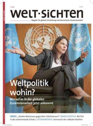 Welt-sichten - Oktober 2026