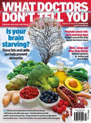 What Doctors Don't Tell You Australia New Zealand - October-November 2026