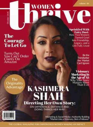 Women Thrive Magazine - October 2026