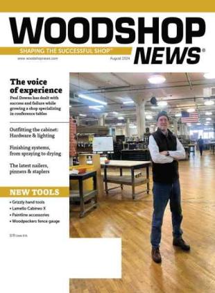 Woodshop News - August 2024