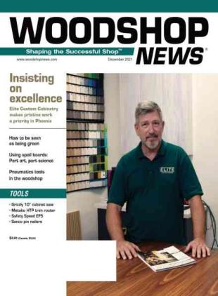 Woodshop News - December 2021
