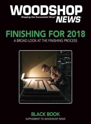 Woodshop News - Finishing For 2018