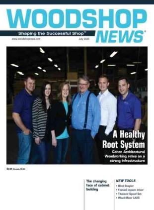 Woodshop News - July 2020