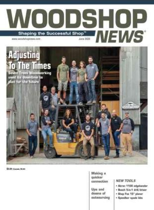 Woodshop News - June 2020