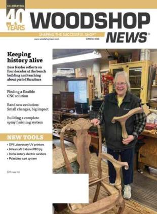 Woodshop News - March 2026