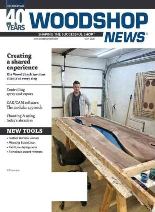 Woodshop News - May 2026